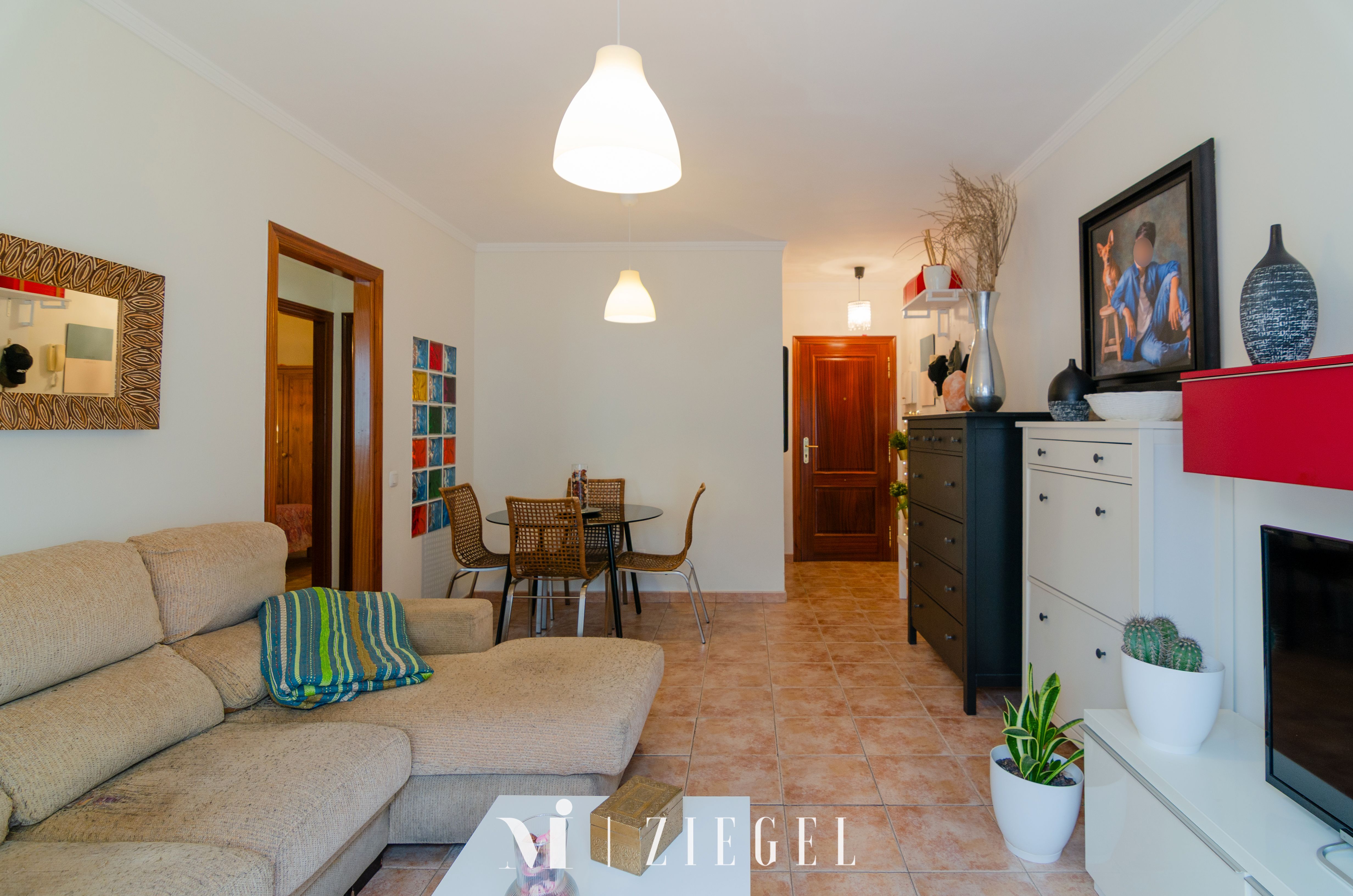 Living room of Flat for sale in Arucas