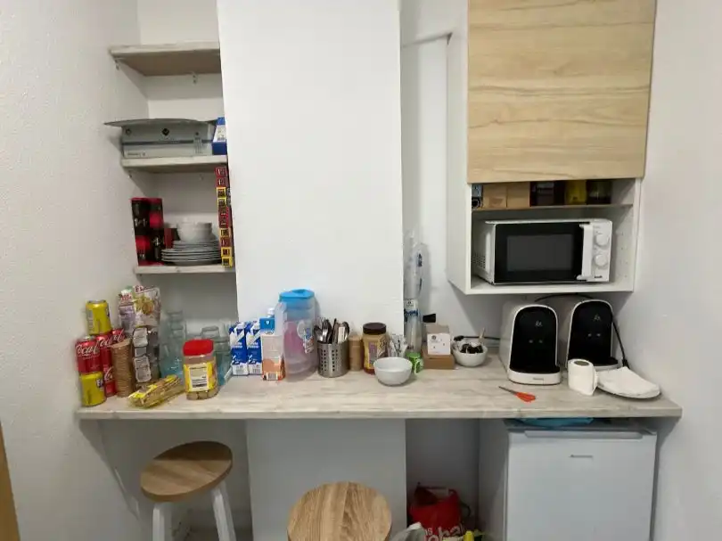 Kitchen of Commercial properties for sale in Madrid  with Air Conditioner, Heating and Parquet flooring