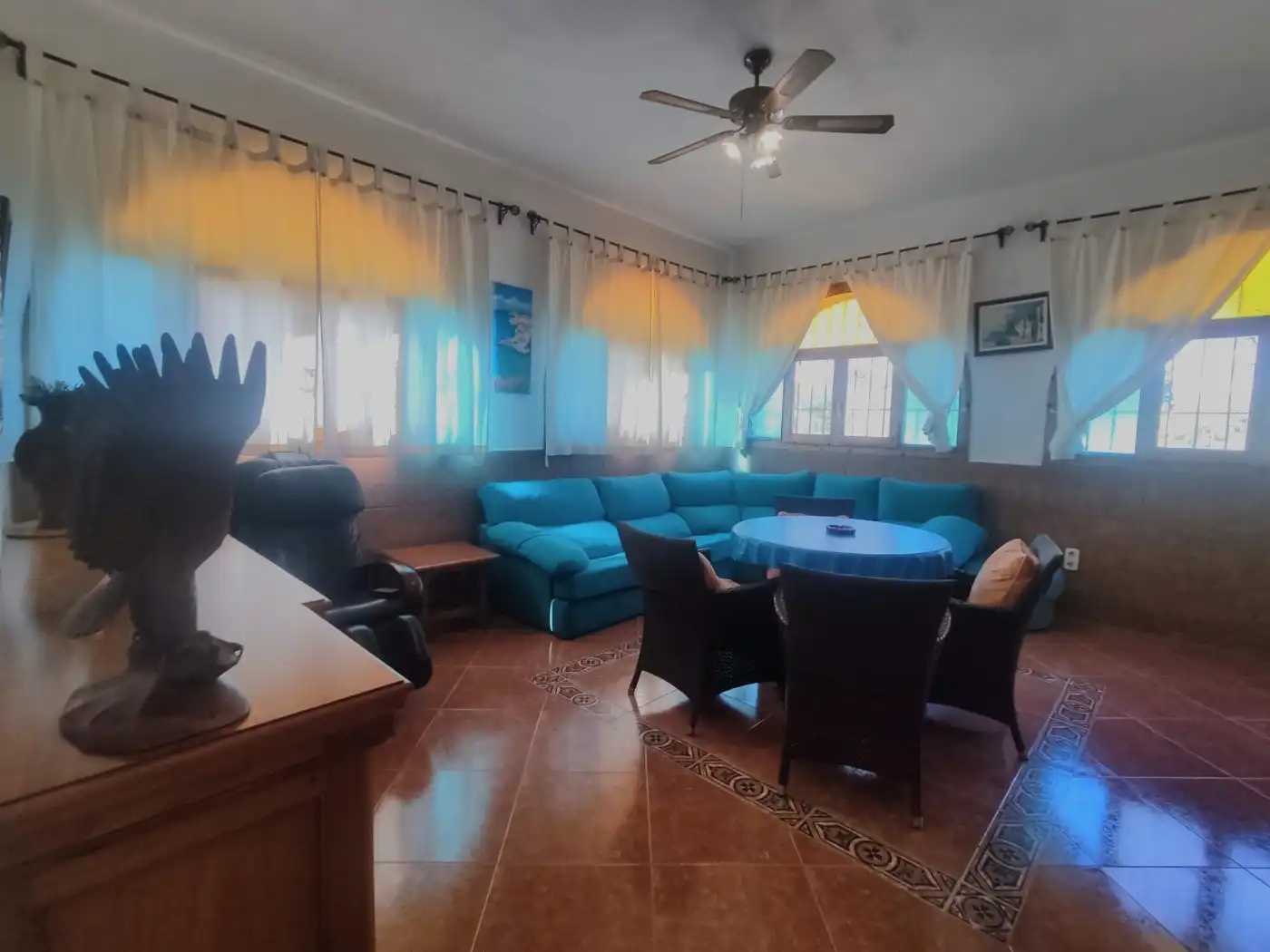 Chalet con terraza en venta en Partida BON CAPO, imagen 2