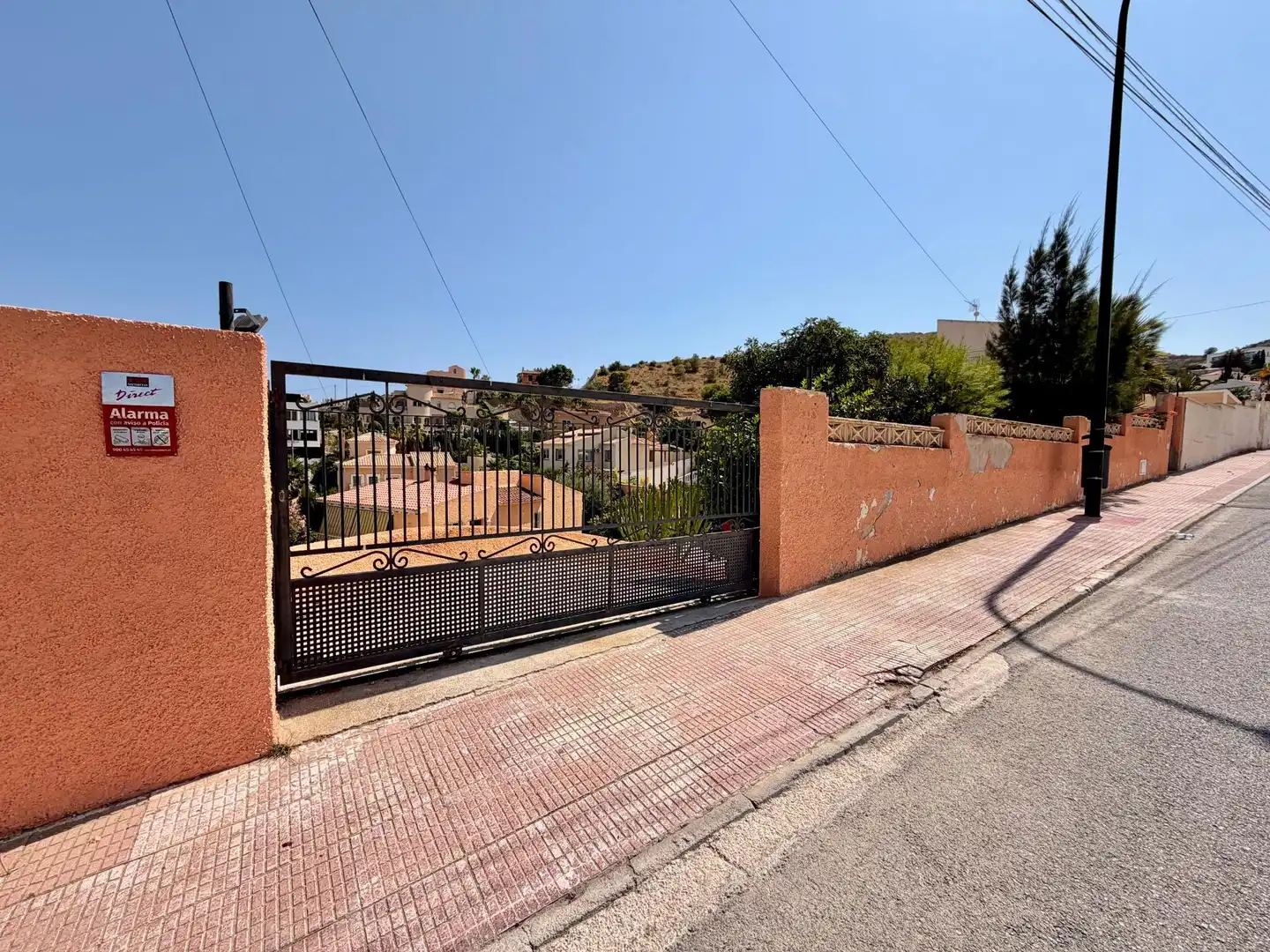 Exterior view of Houses for sale in El Campello  with Air Conditioner, Heating and Terrace