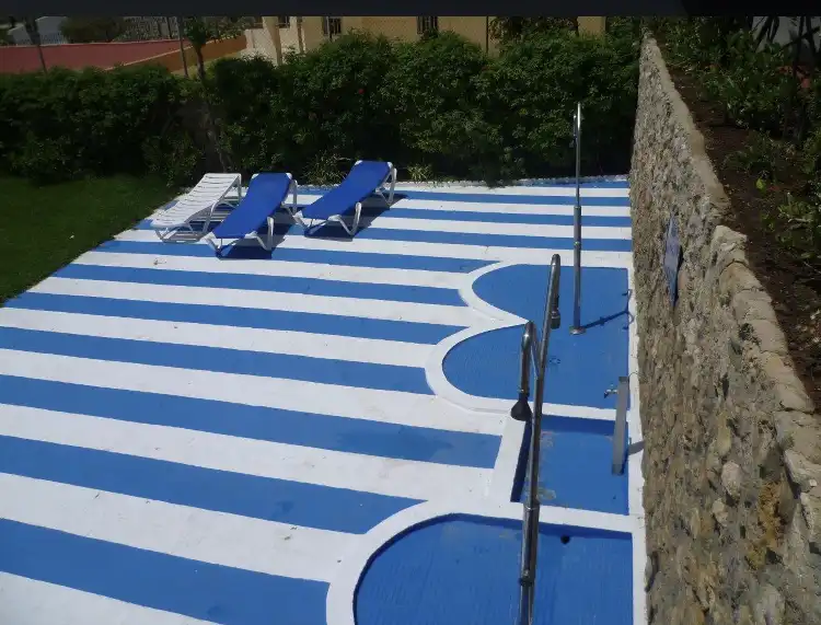 Piscina de Apartamento de alquiler en Cullera con Terraza, Amueblado y Horno