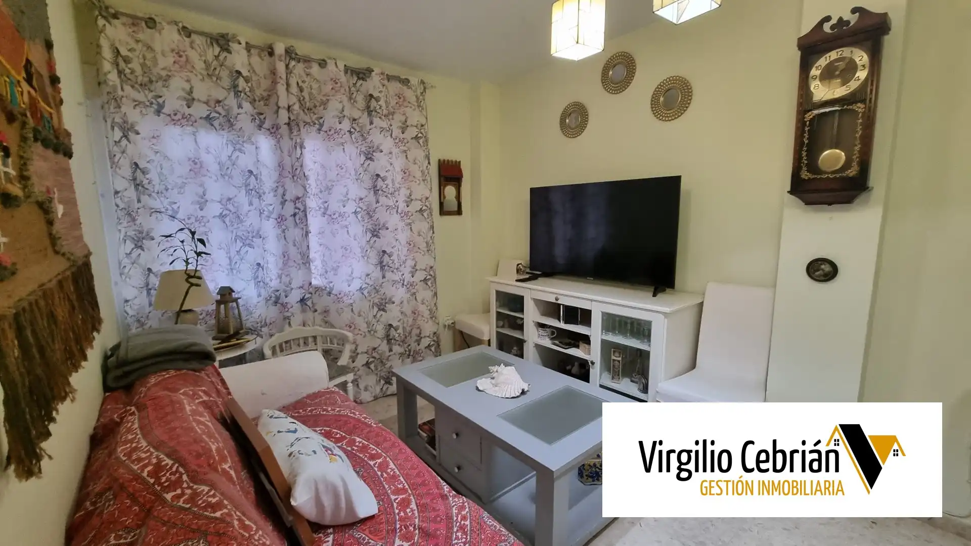 Sala de estar de Piso en venta en Chipiona