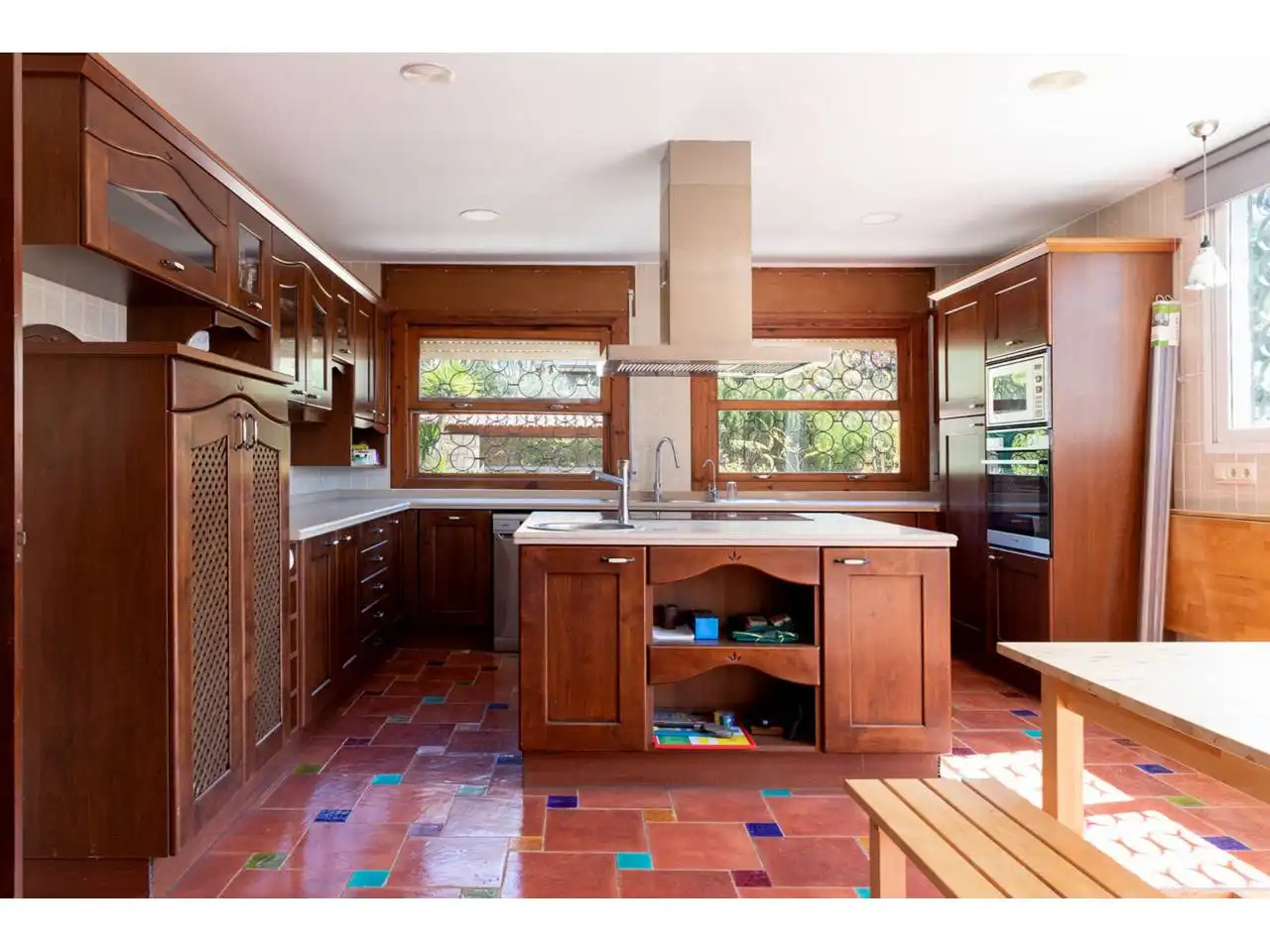 Cocina de Casa o chalet en venta en Godelleta con Aire acondicionado, Calefacción y Jardín privado