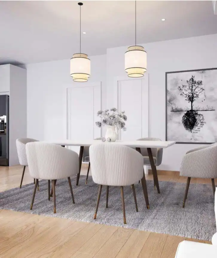 Dining room of Detached homes for sale in Estepona  with Air Conditioner, Heating and Terrace