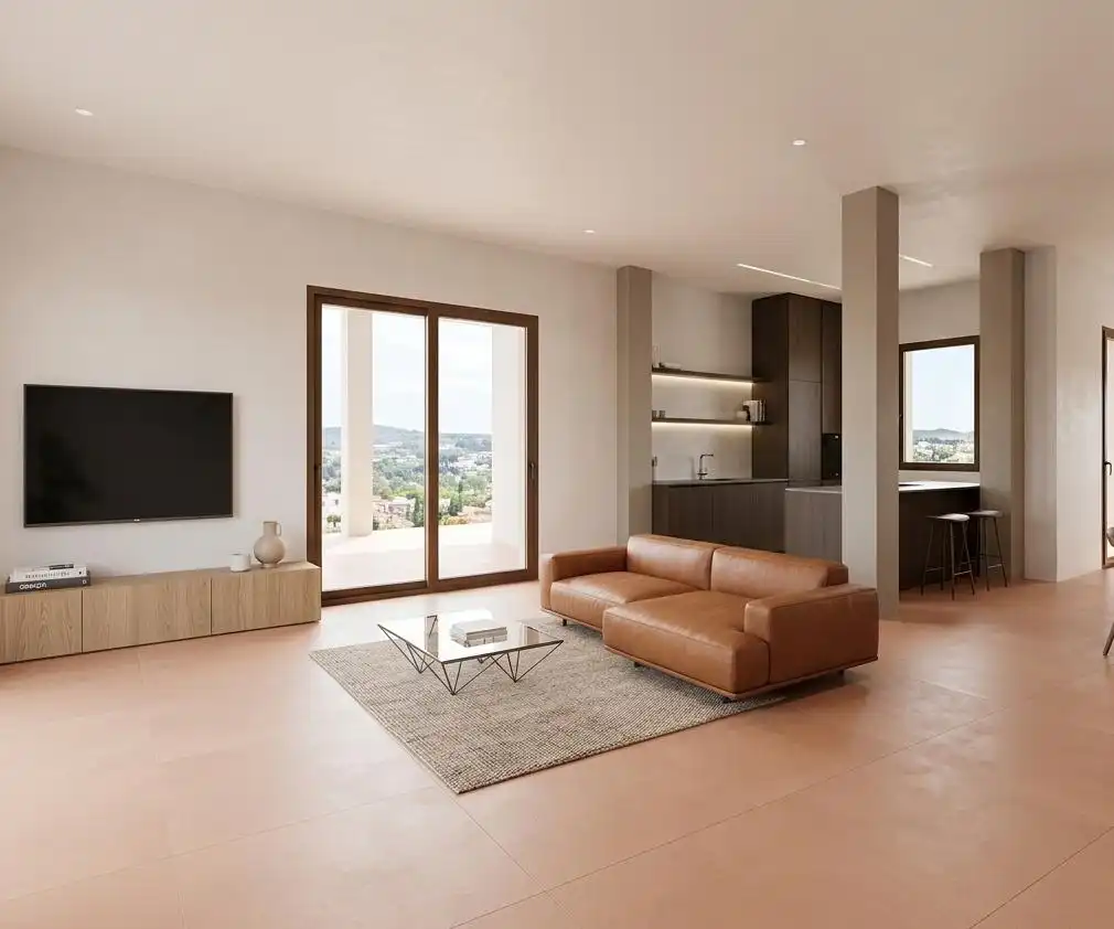 Sala de estar de Casa o chalet en venta en Turís con Terraza y Piscina