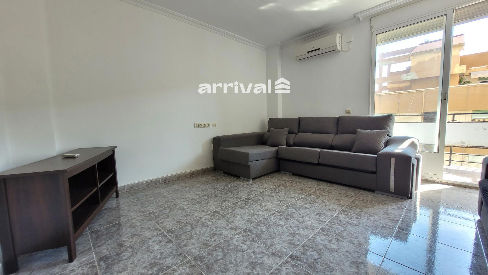 Living room of Flat to rent in  Valencia Capital  with Air Conditioner, Heating and Terrace