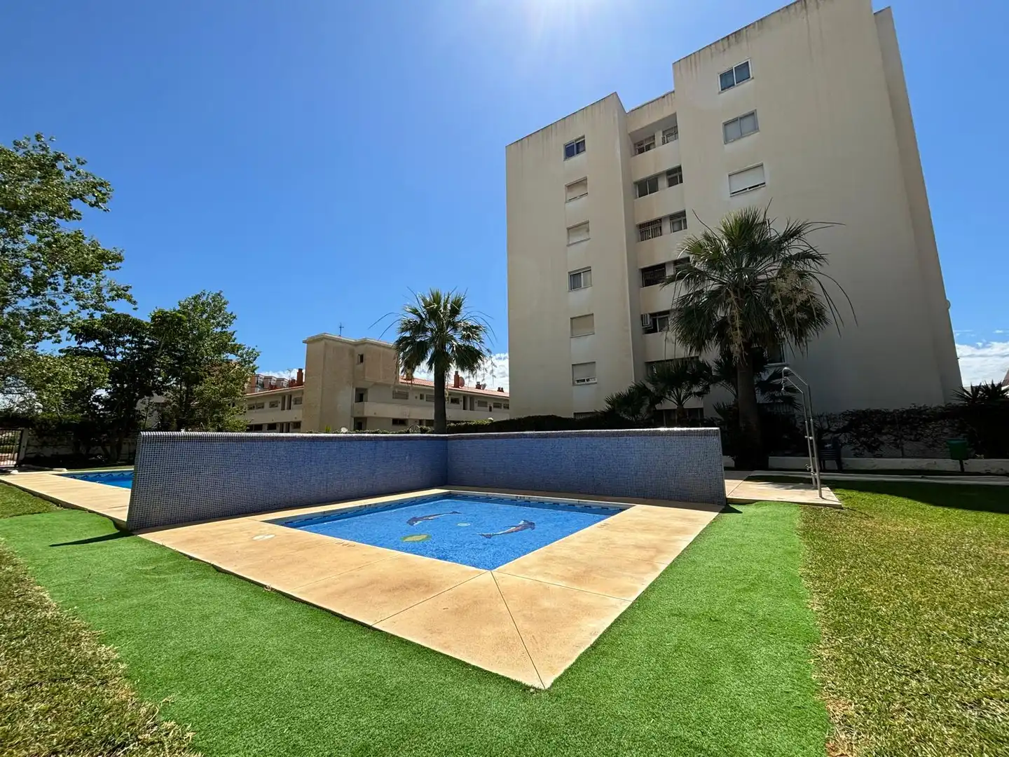 Piscina de Pis en venda en Benalmádena amb Terrassa, Traster i Moblat