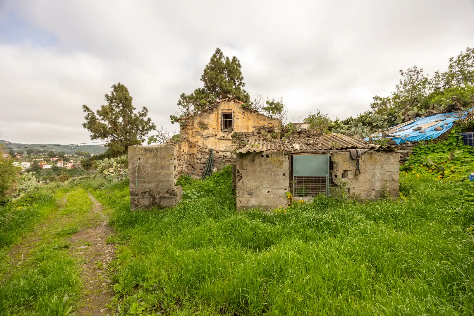 Exterior view of Country homes for sale in Santa Brígida  with Private garden and Terrace