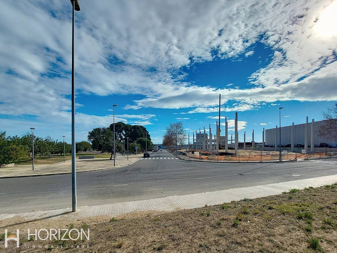 Exterior view of Industrial land for sale in Vila-seca