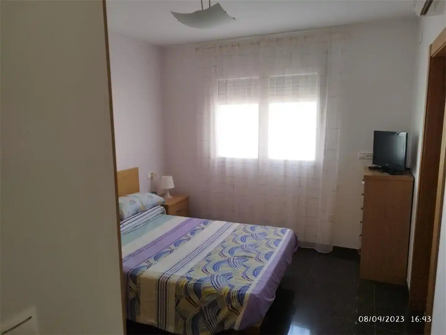 Bedroom of Ground floor for sale in Corral-Rubio, Albacete