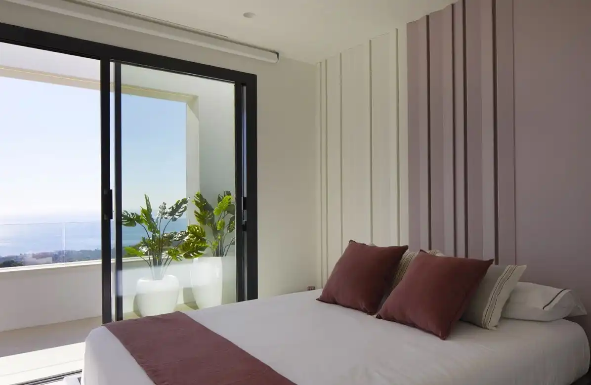 Dormitori de Casa o xalet en venda en Altea amb Aire condicionat, Calefacció i Jardí privat