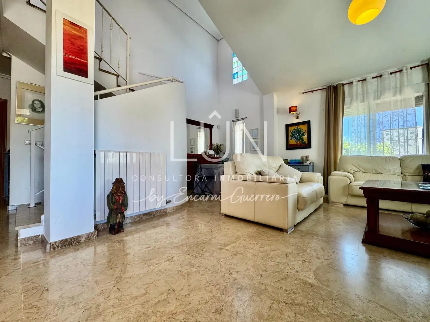 Living room of Houses for sale in Molina de Segura  with Private garden, Terrace and Storage room
