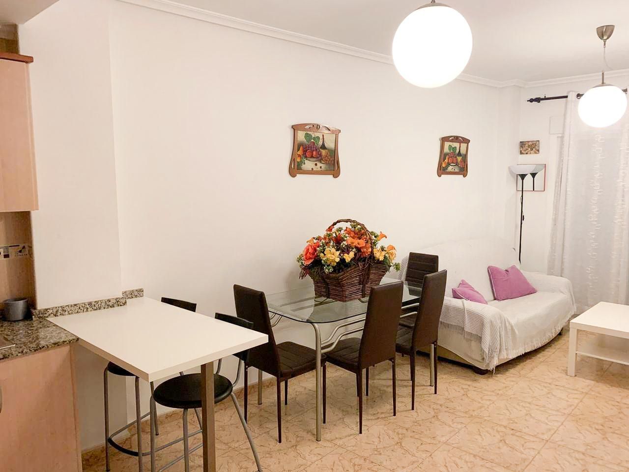Esszimmer von Wohnung zum verkauf in Rafal mit Möbliert, Balkon und Gemeinschaftspool