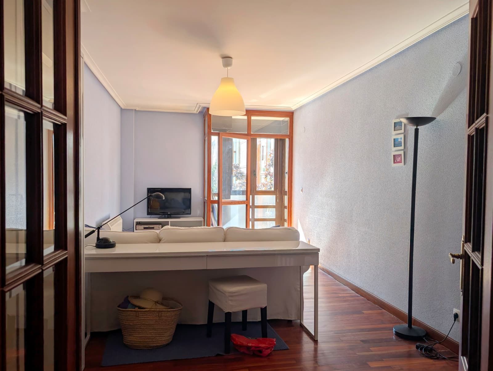 Living room of Flat for sale in Ezcaray  with Heating and Furnished