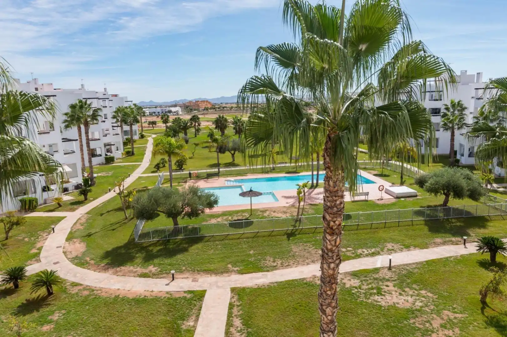 Außenansicht von Dachboden zum Verkauf in Torre-Pacheco mit Privatgarten, Terrasse und Möbliert