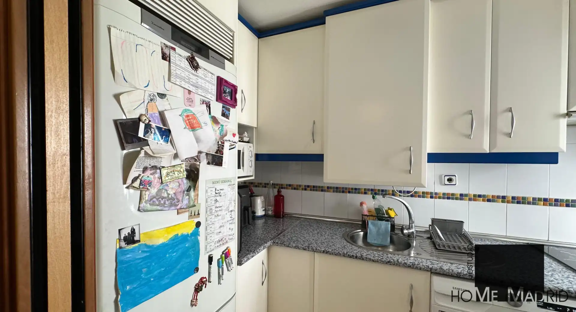 Cocina de Piso en venta en Madrid con Aire acondicionado