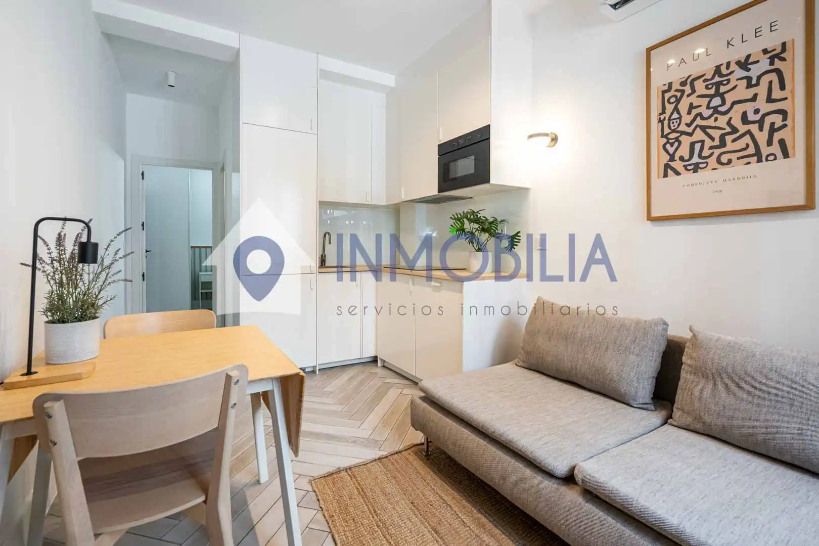 Vista exterior de Piso en venta en Madrid con Aire acondicionado y Calefacción