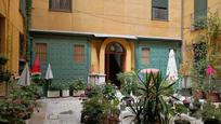 Exterior view of Duplex for sale in  Madrid Capital  with Air Conditioner, Private garden and Furnished