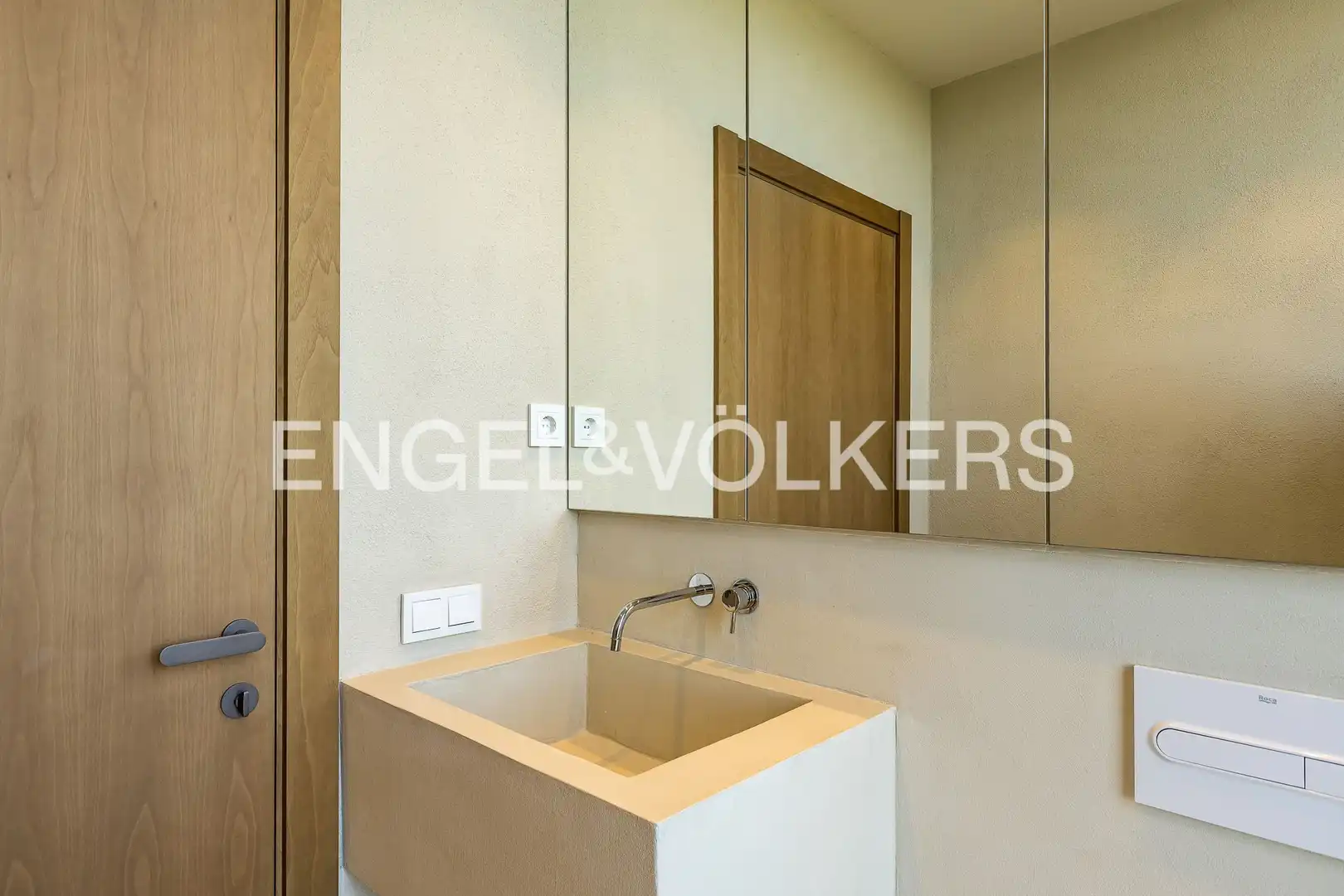 Baño de Casa o chalet de alquiler en Sitges con Aire acondicionado, Calefacción y Jardín privado
