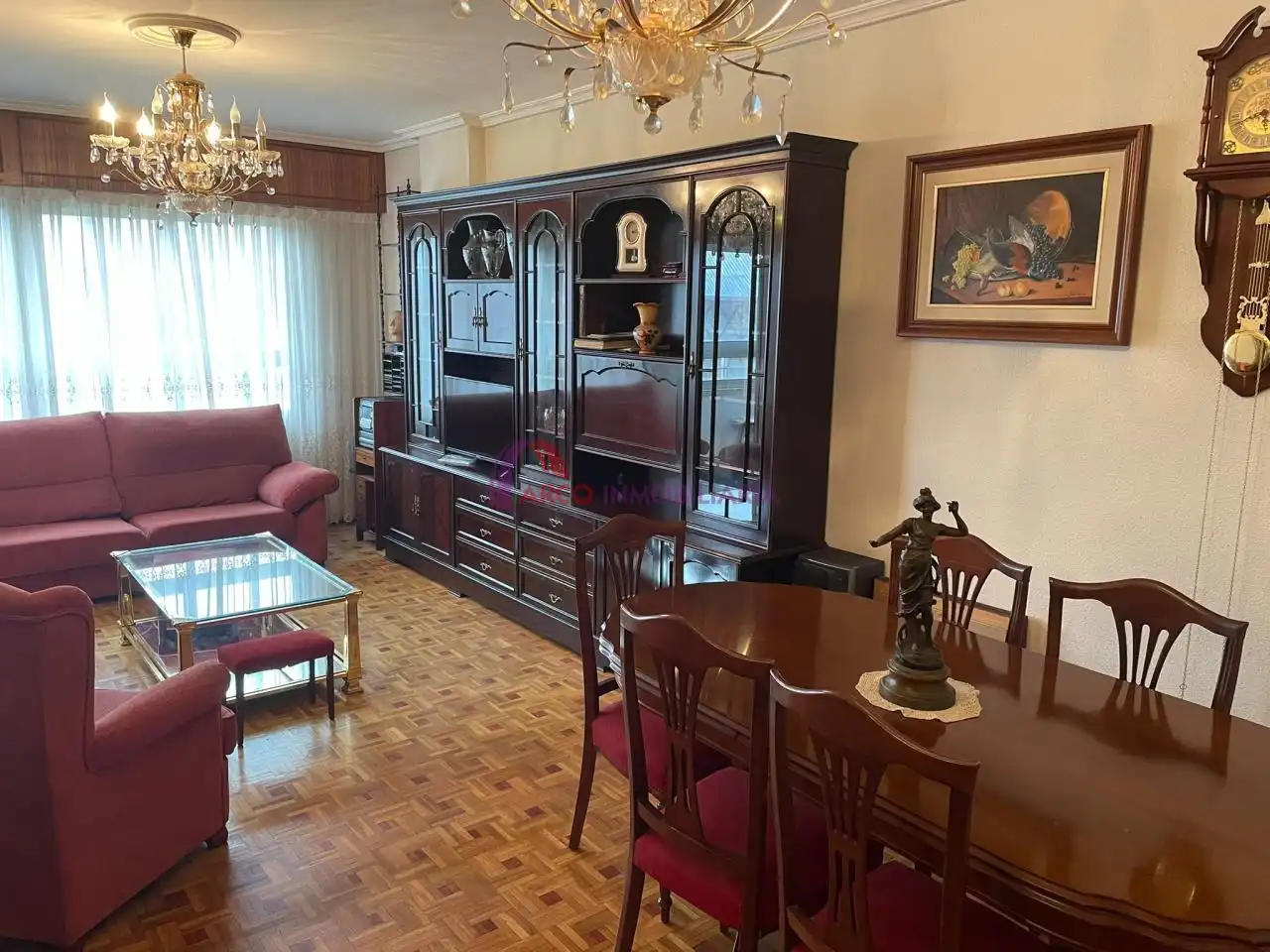 Sala d'estar de Pis en venda en Centro