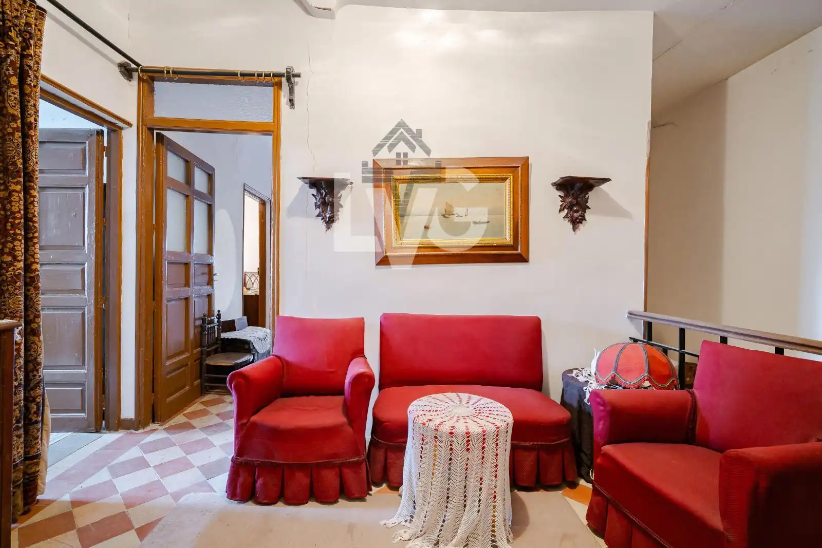 Wohnzimmer von Haus oder Chalet zum Verkauf in Valdetorres de Jarama mit Heizung, Privatgarten und Terrasse