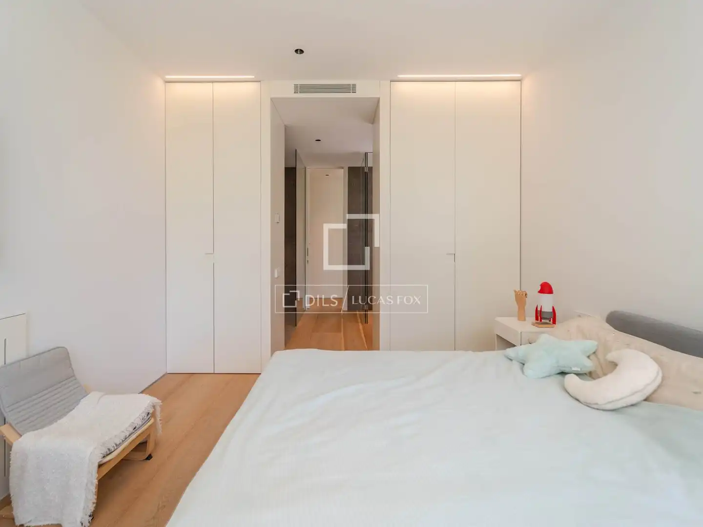 Habitación de Casa o chalet en venta en Godella con Aire acondicionado, Calefacción y Jardín privado