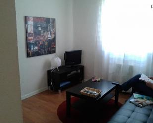 Living room of Apartment to rent in  Madrid Capital  with Air Conditioner