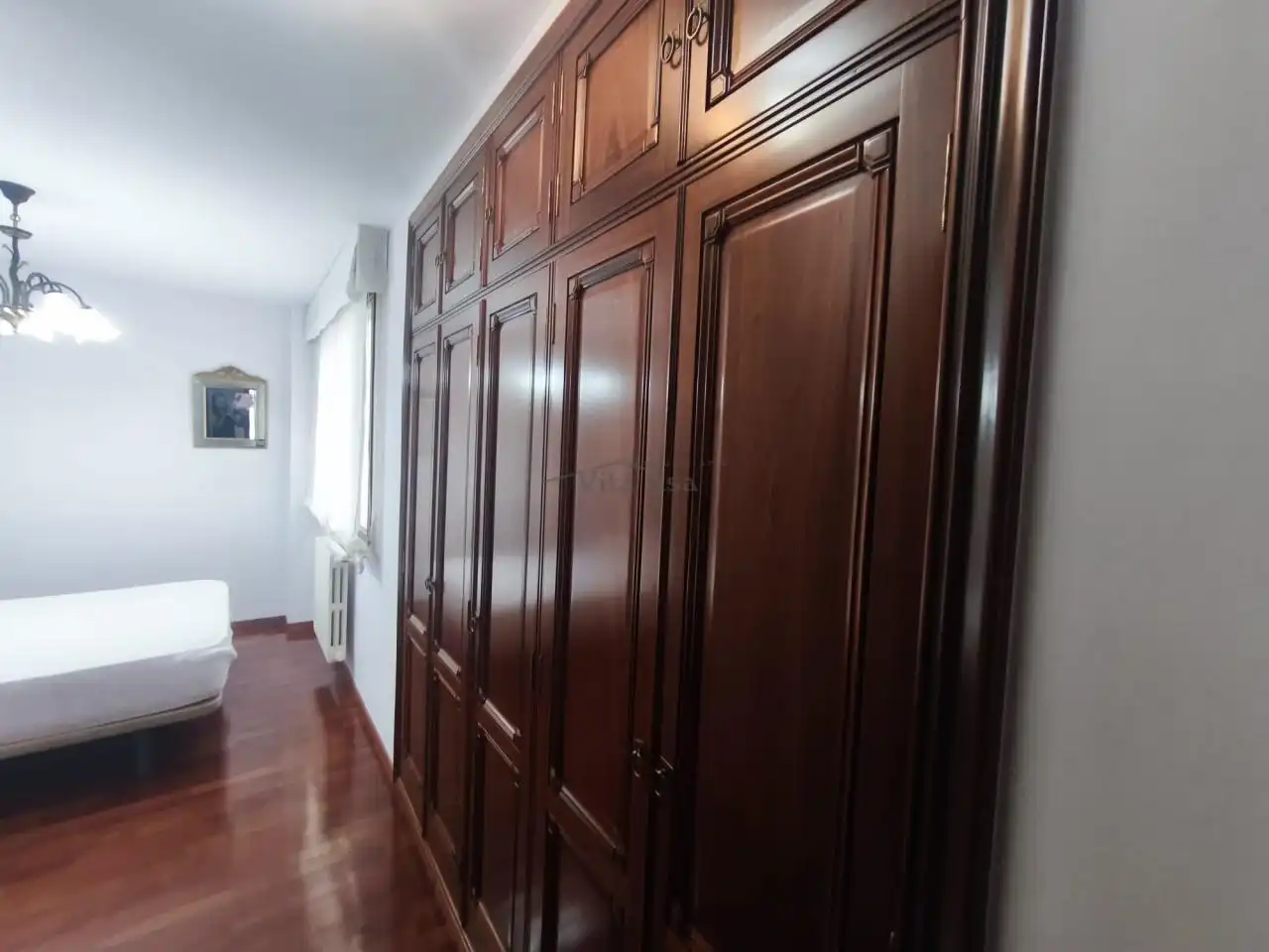 Wohnung zur Miete in Ourense Capital  mit Heizung, Parkett und Möbliert