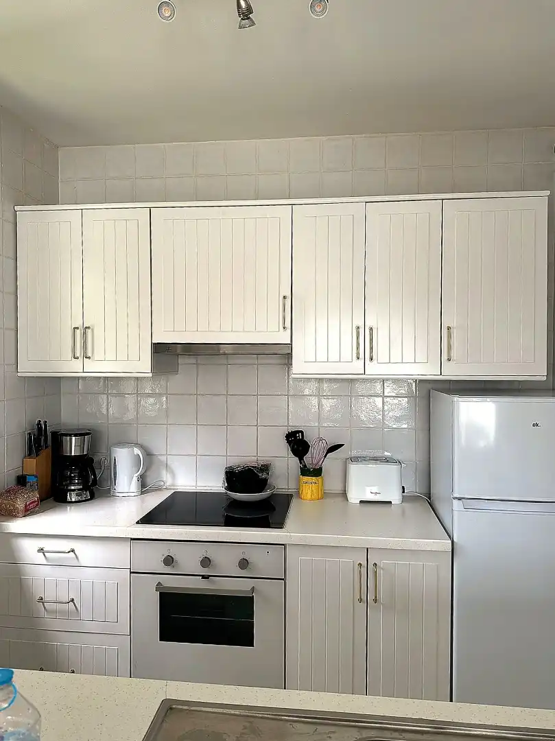 Kitchen of Attic for sale in Mijas  with Air Conditioner, Terrace and Furnished