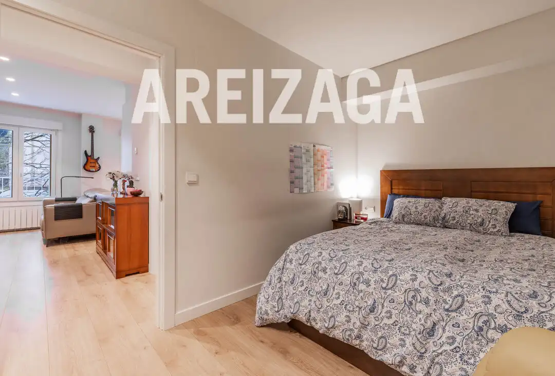 Bedroom of Flat for sale in Donostia - San Sebastián   with Heating
