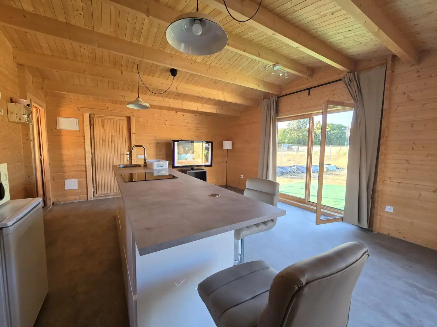 Cocina de Casa o chalet en venta en Palomares del Río con Jardín privado