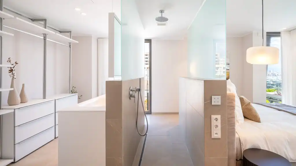 Baño de Ático en venta en  Palma de Mallorca con Aire acondicionado, Calefacción y Terraza