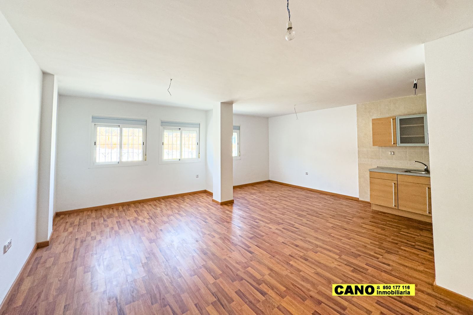 Sala d'estar de Pis en venda en Lucainena de las Torres amb Terrassa