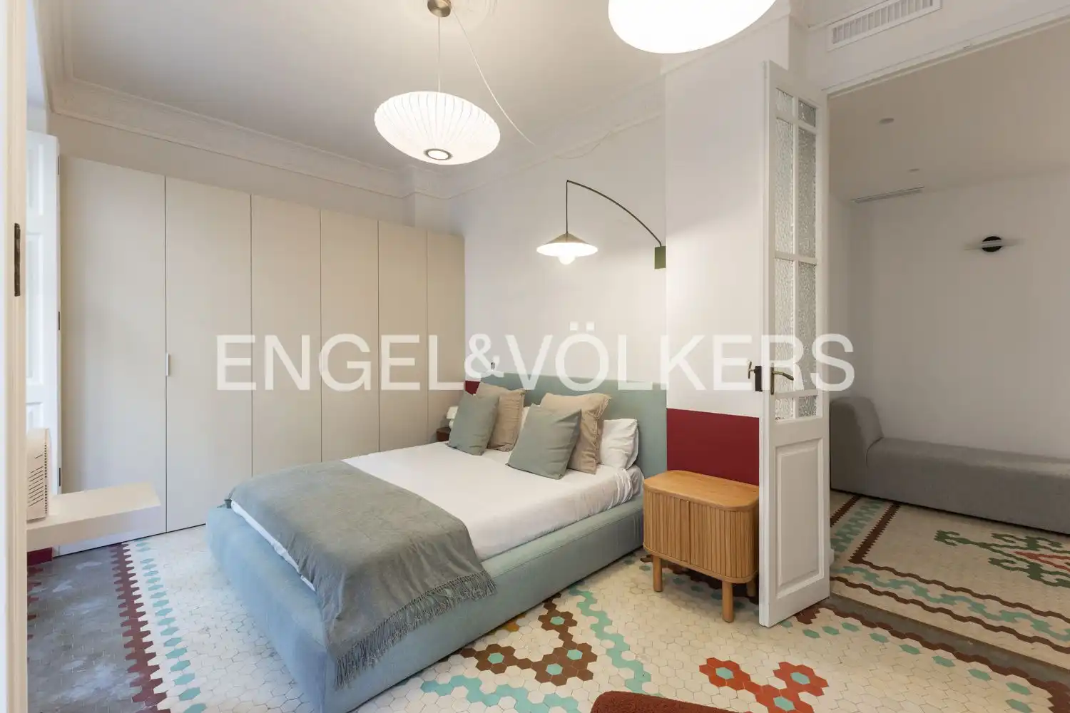 Habitación de Piso en venta en Valencia con Aire acondicionado, Calefacción y Jardín privado