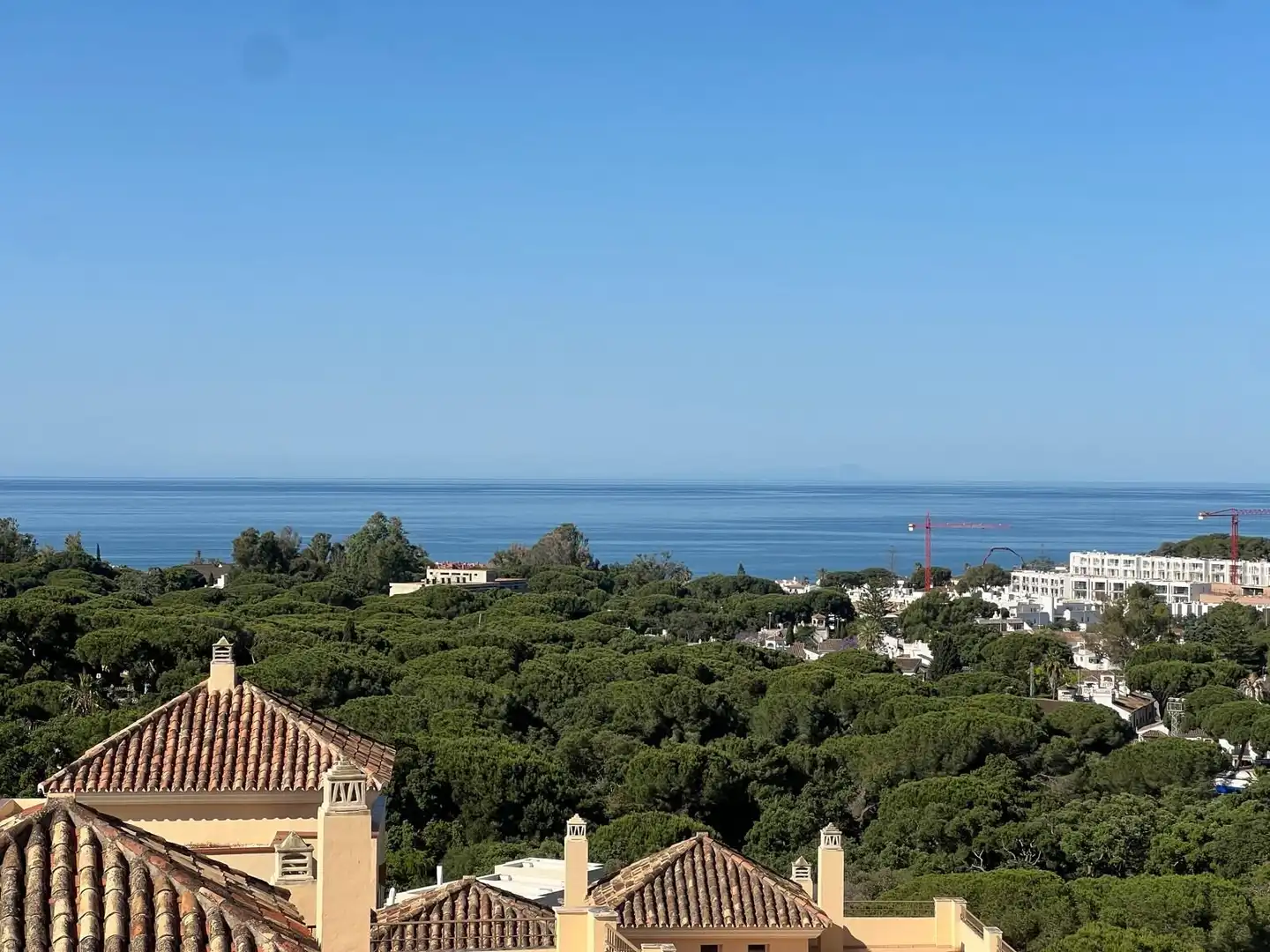 Exterior view of Attic for sale in Marbella  with Air Conditioner, Heating and Terrace
