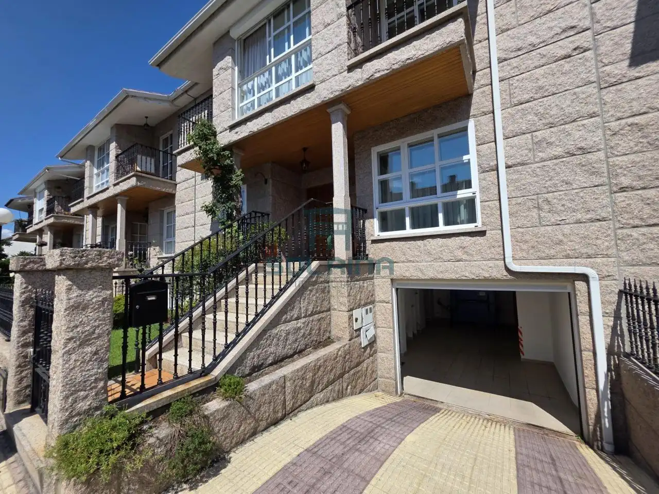 Exterior view of Detached homes for sale in Ourense Capital   with Heating, Private garden and Furnished