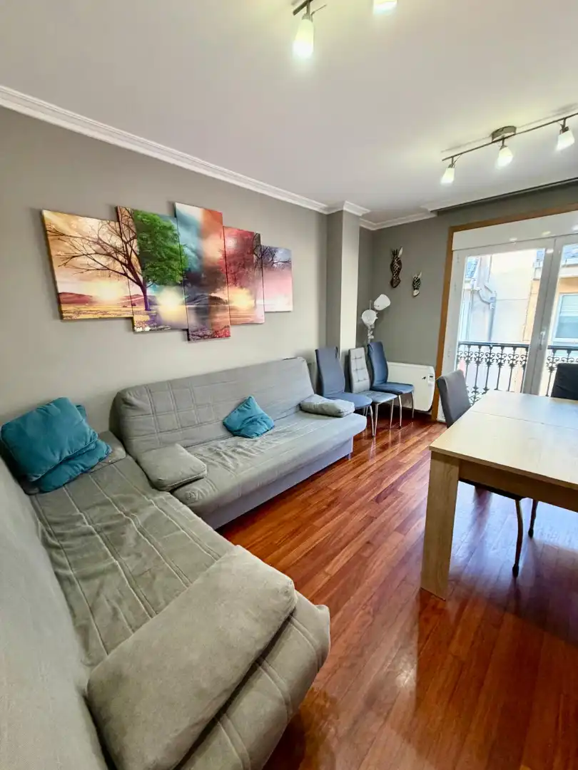 Living room of Flat for sale in Cervo, Lugo