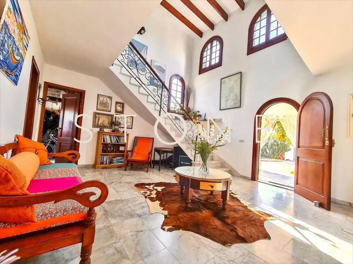 Casa amb piscina en venda a Cala Blanca, imagen 25
