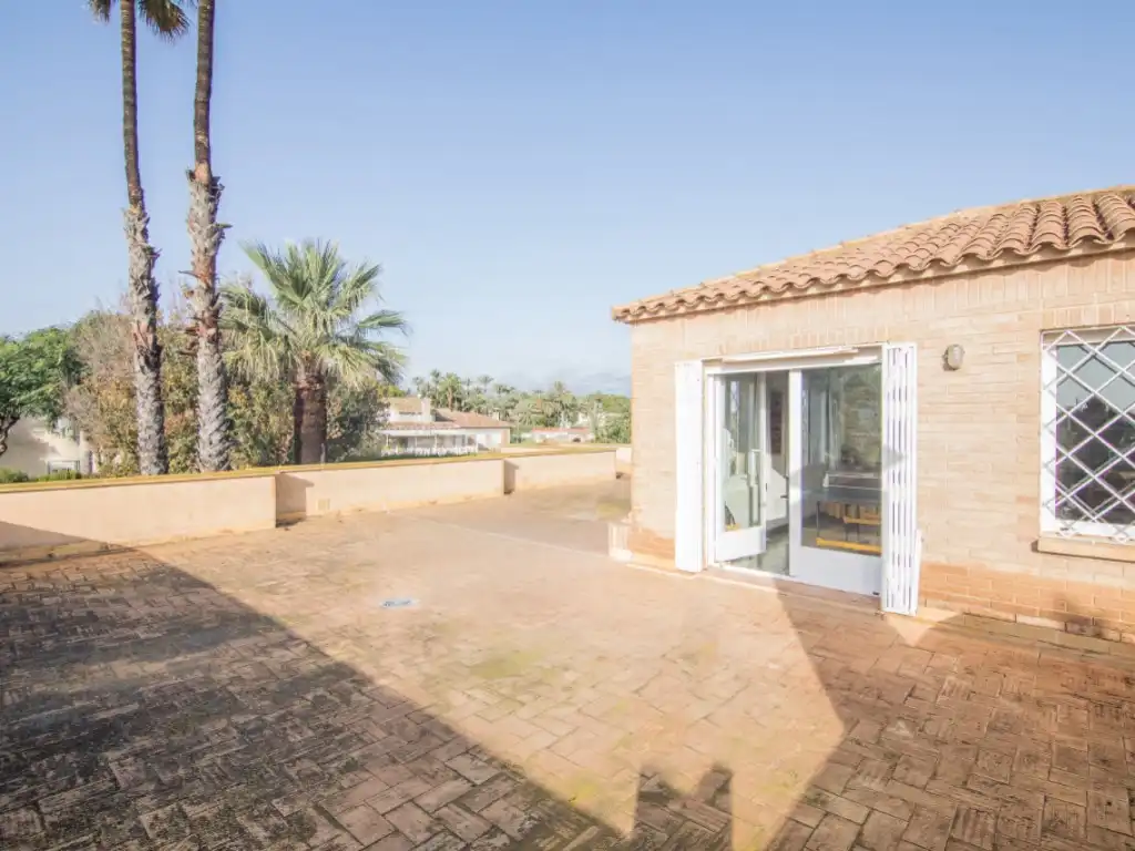 Terrace of Houses for sale in Elche / Elx  with Air Conditioner, Private garden and Terrace