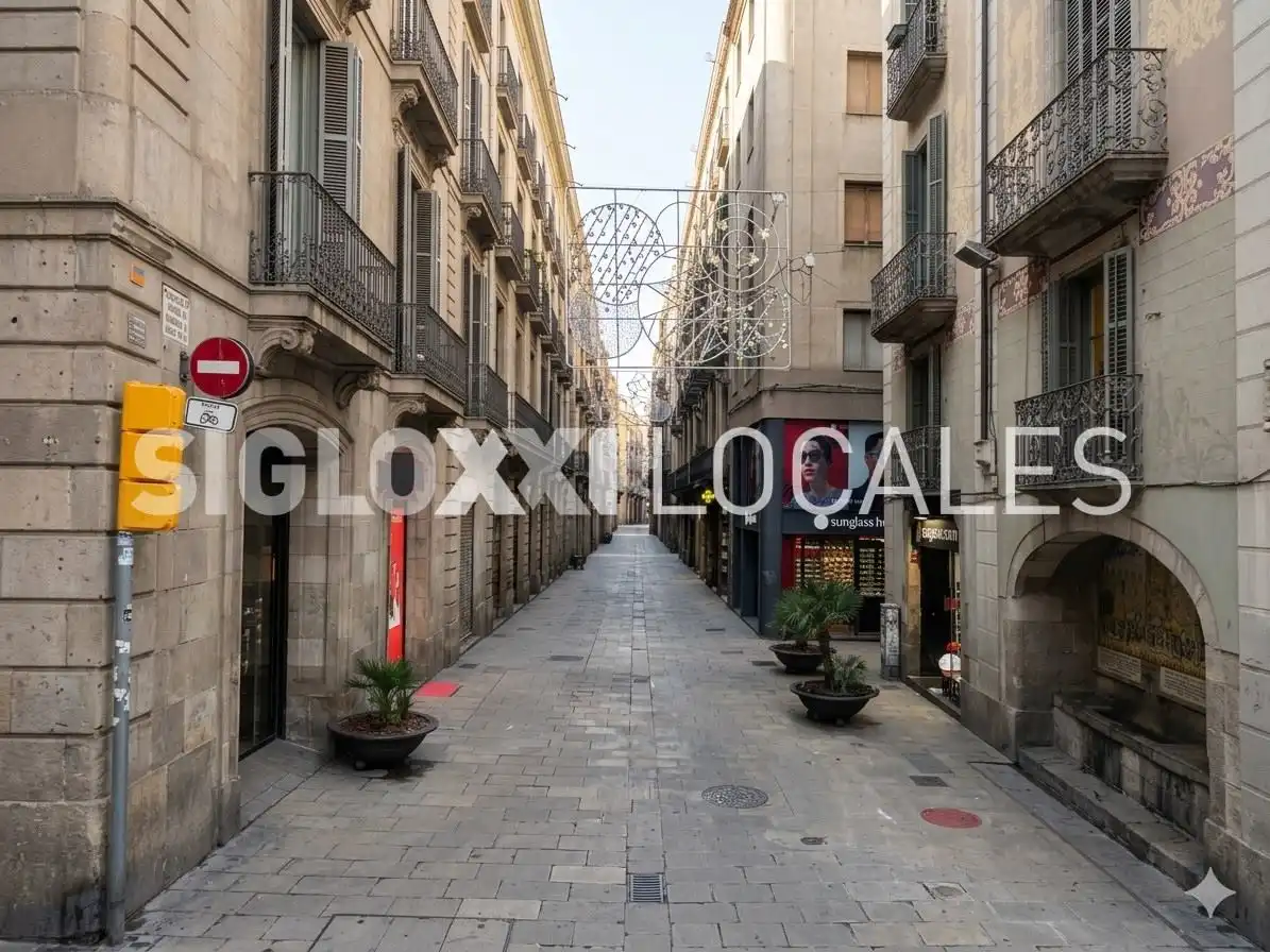 Außenansicht von Geschaftsraum zur Miete in Barcelona