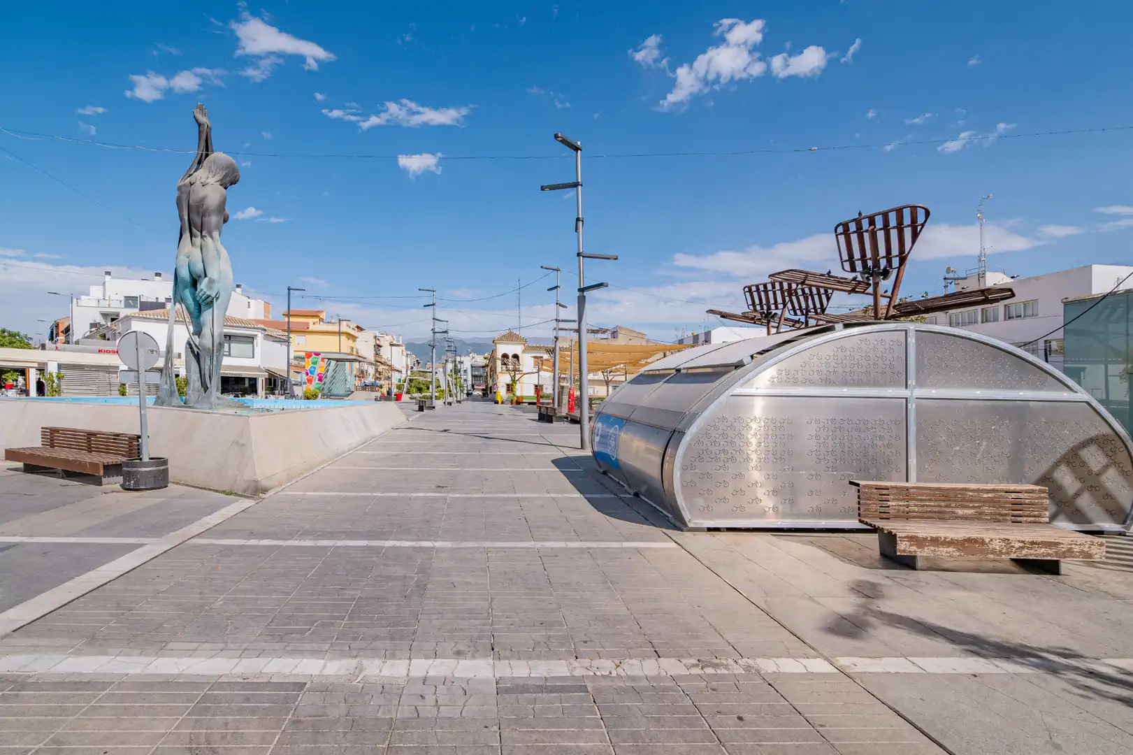 Vista exterior de Pis en venda en Armilla amb Terrassa i Balcó