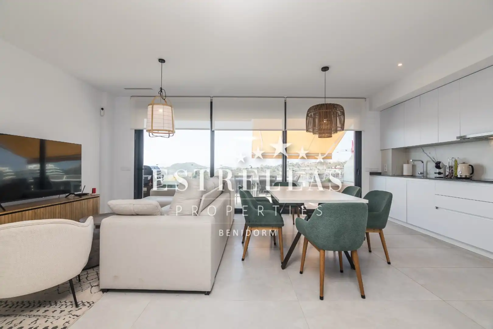Apartament amb piscina en venda a Balcón de Finestrat - Terra Marina, imagen 14