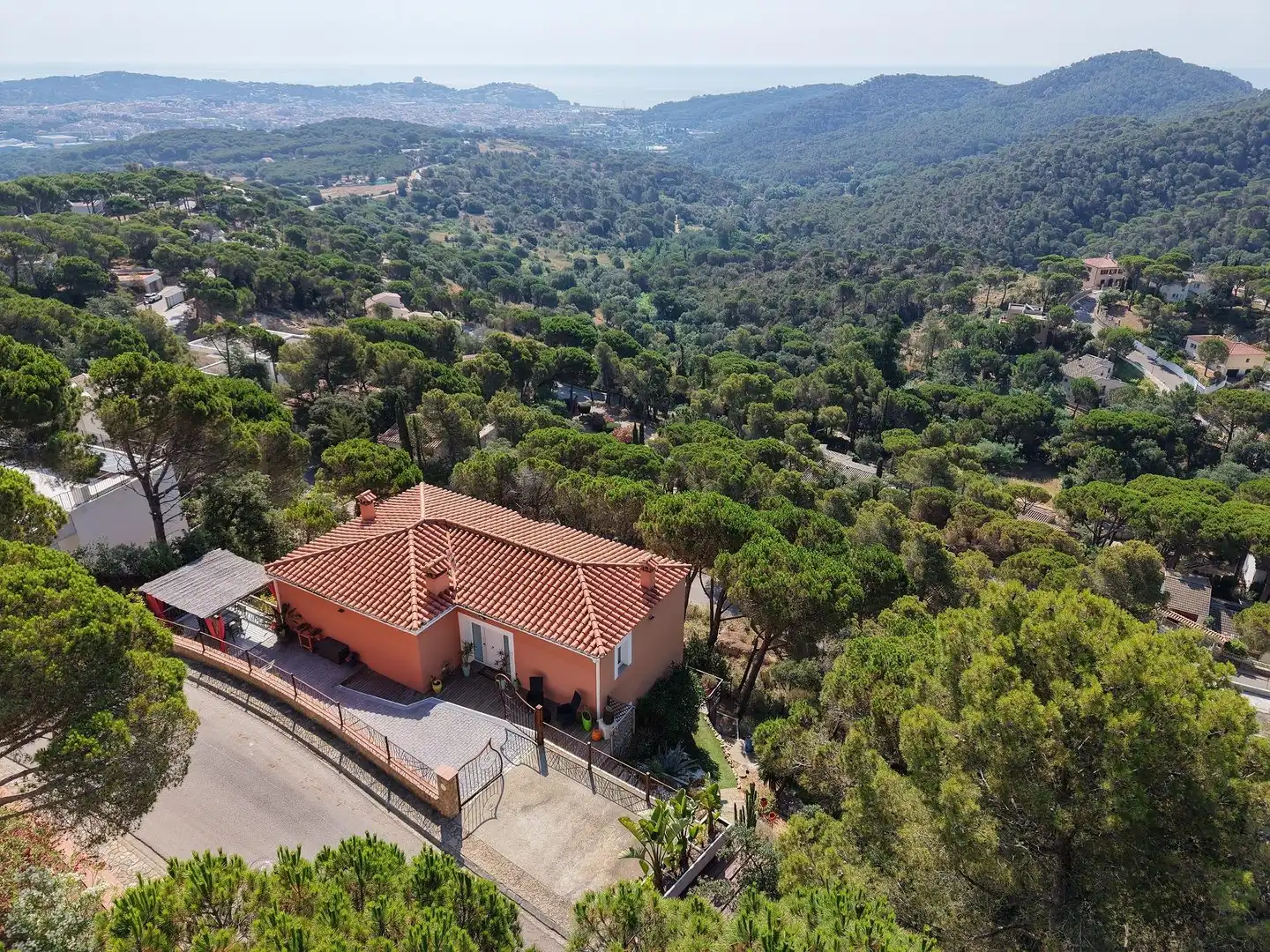 Villa con terrazza in vendita a Calle Rossinyol, imagen 46
