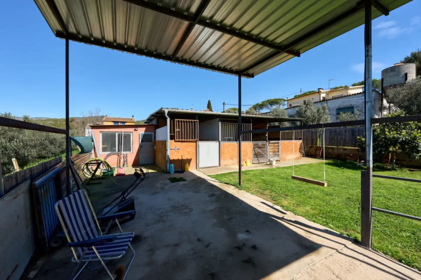 Jardín de Finca rústica en venta en L'Ametlla del Vallès con Calefacción, Terraza y Trastero