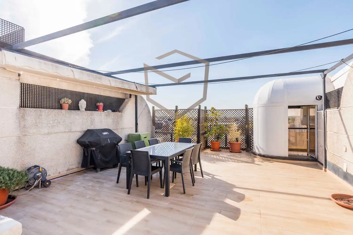 Terrassa de Dúplex en venda en Madrid amb Aire condicionat, Calefacció i Terrassa