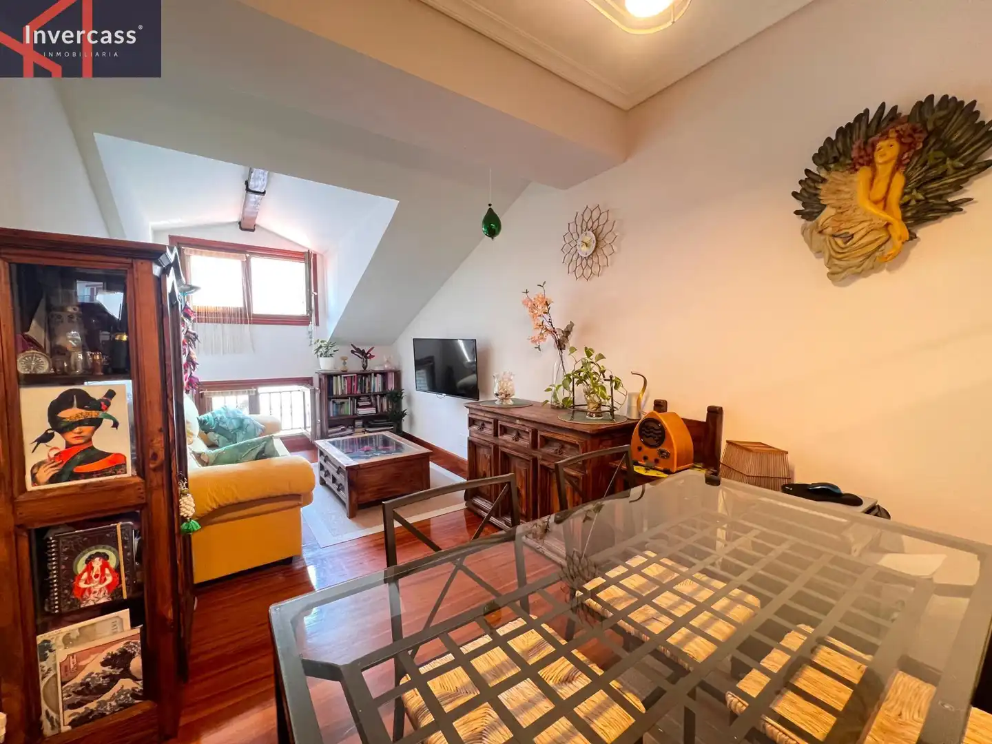Wohnzimmer von Wohnung zum Verkauf in Castro-Urdiales mit Möbliert