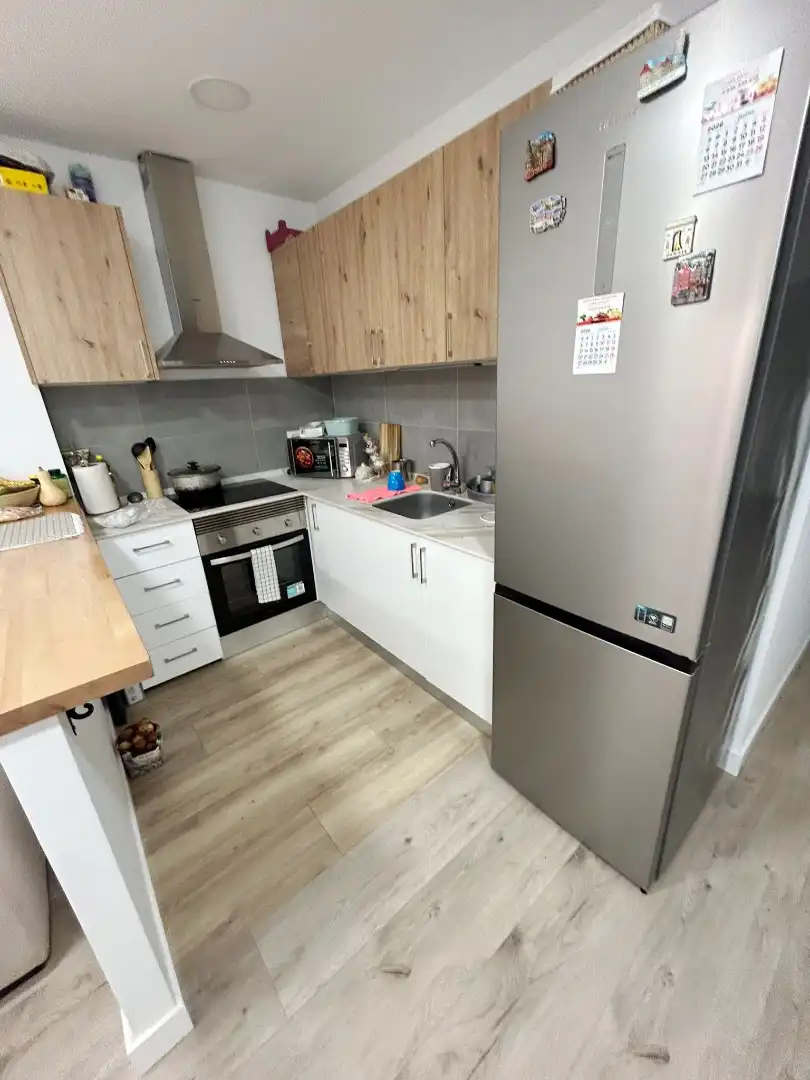 Cocina de Casa adosada en venta en Málaga con Aire acondicionado
