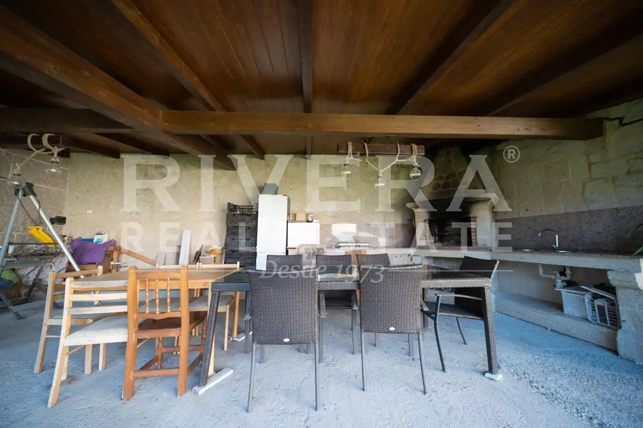 Terraza de Casa o chalet en venta en A Illa de Arousa  con Calefacción