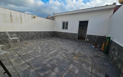 Terrace of Single-family semi-detached for sale in Umbrete  with Private garden, Terrace and Storage room