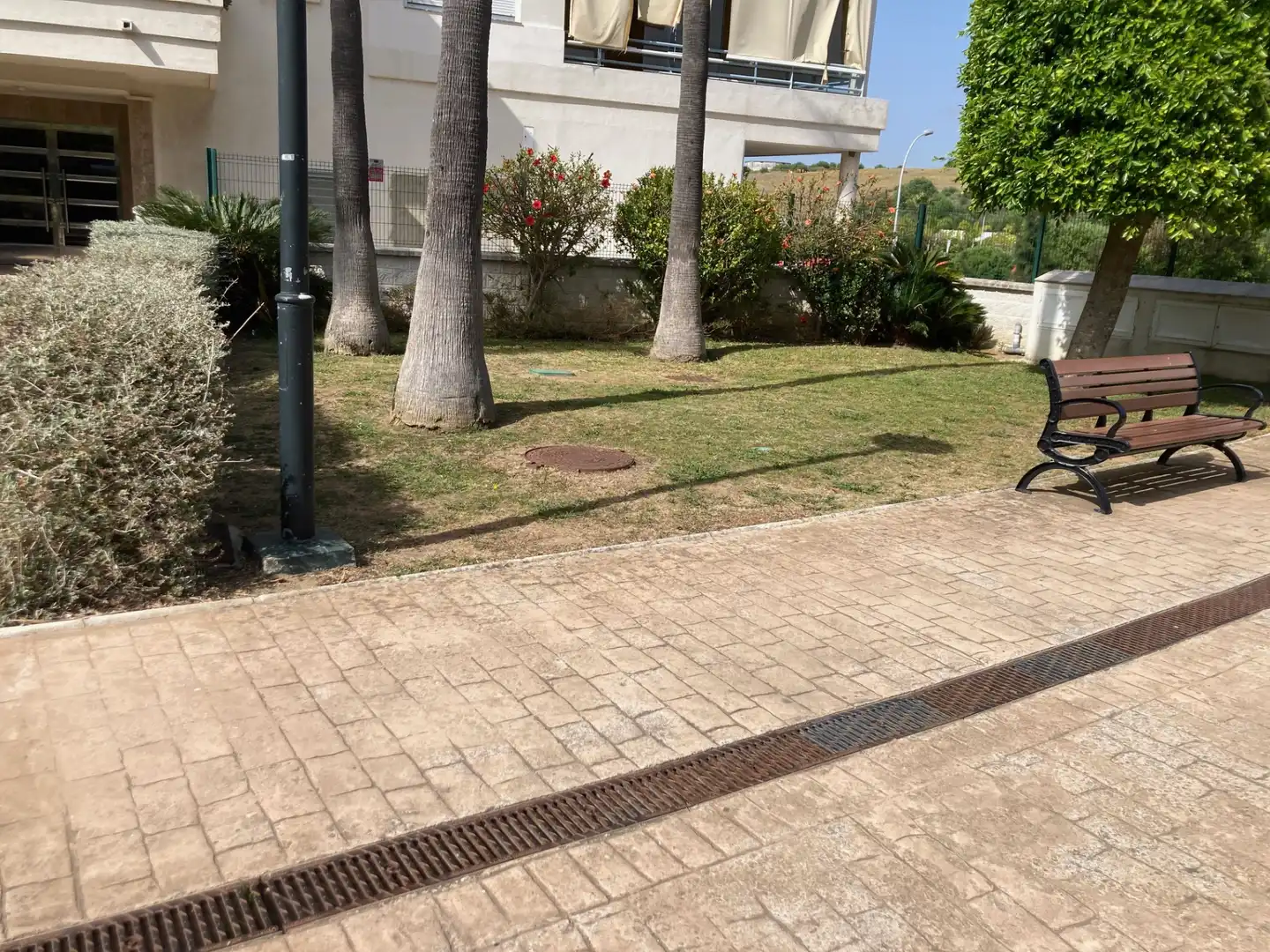 Parkplatz von Wohnung zum Verkauf in Los Barrios mit Terrasse und Gemeinschaftspool